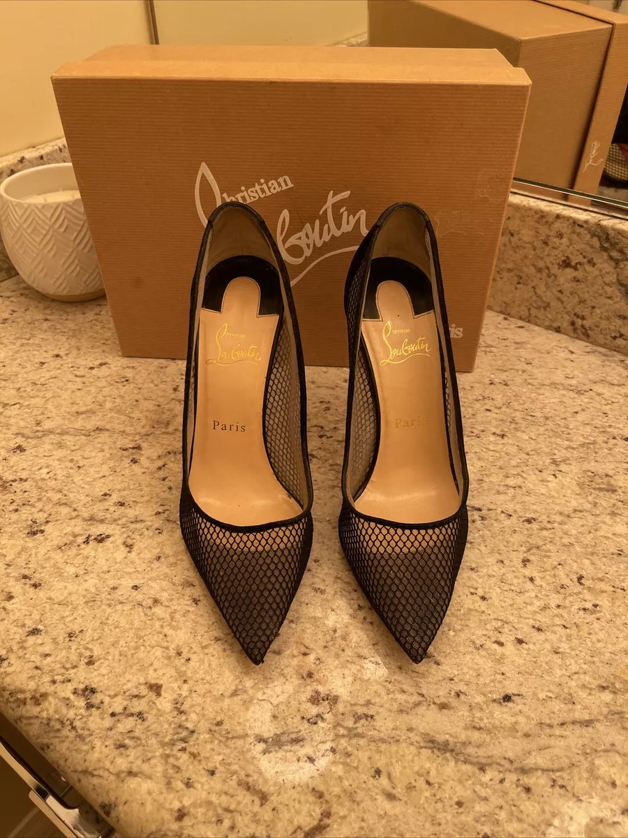 Fishnet louboutin deals