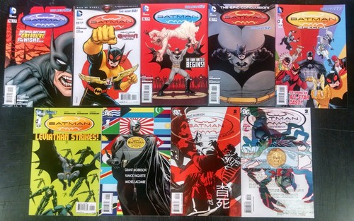 BATMAN INCORPORATED #0 TO 13+SPECIAL ONE SHOT ALSO 2010 #1 TO 3 ALL NM 19 BOOKS! - Picture 2 of 2
