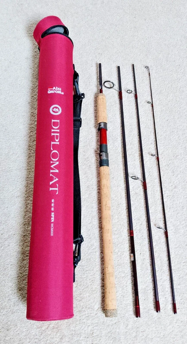 Abu Garcia Spinning Rod Graphite Fishing Rods & Poles 7 Guides for sale | eBay Abu Garcia Spinning Rod Graphite Fishing Rods & Poles 7 Guides for sale | eBay