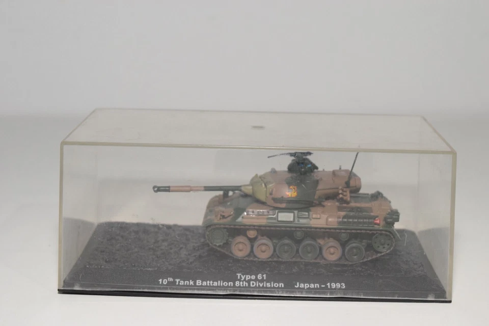 B10 1:72 ALTAYA IXO TYPE 61 JAPAN 1993 TANK MIB - Immagine 2 di 4