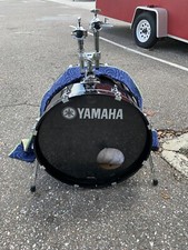 Yamaha Tour Custom Kick Drum (Black), Air-Sea...