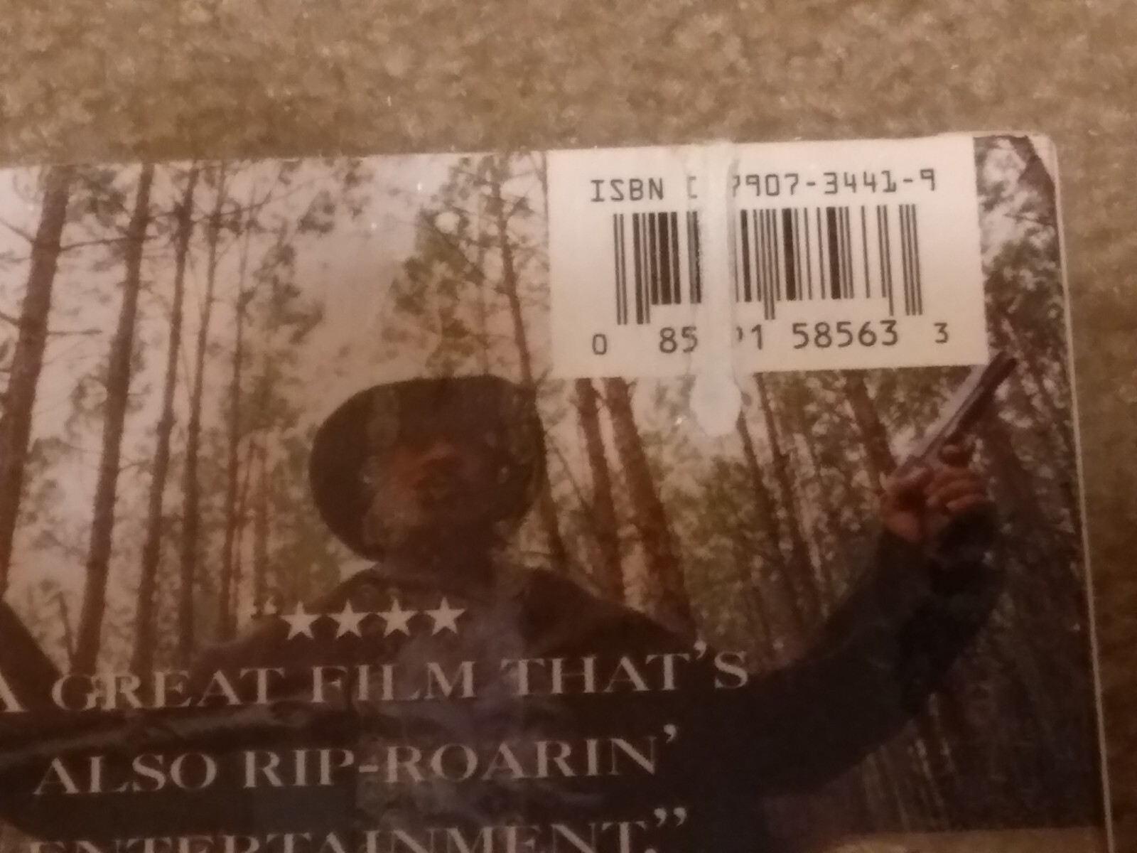 Rosewood (1997) Racial, Slavery, South, Ving Rhames, Jon Voight,. VHS