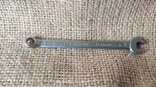 Chrome Vanadium 6mm combination spanner metric mechanics garage German tool NOS