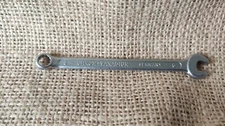 Chrome Vanadium 6mm combination spanner metric mechanics garage German tool NOS