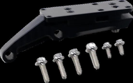 AA Blk Radial Ambidextrous Brake Caliper Mounting Kit Road King Special ...