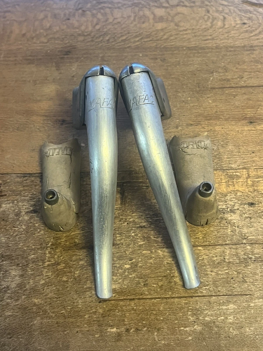 Cintre Porteur Philippe Mafac Avec Leviers De Frein Inversés - Pièce Vélo Vintage Occasion