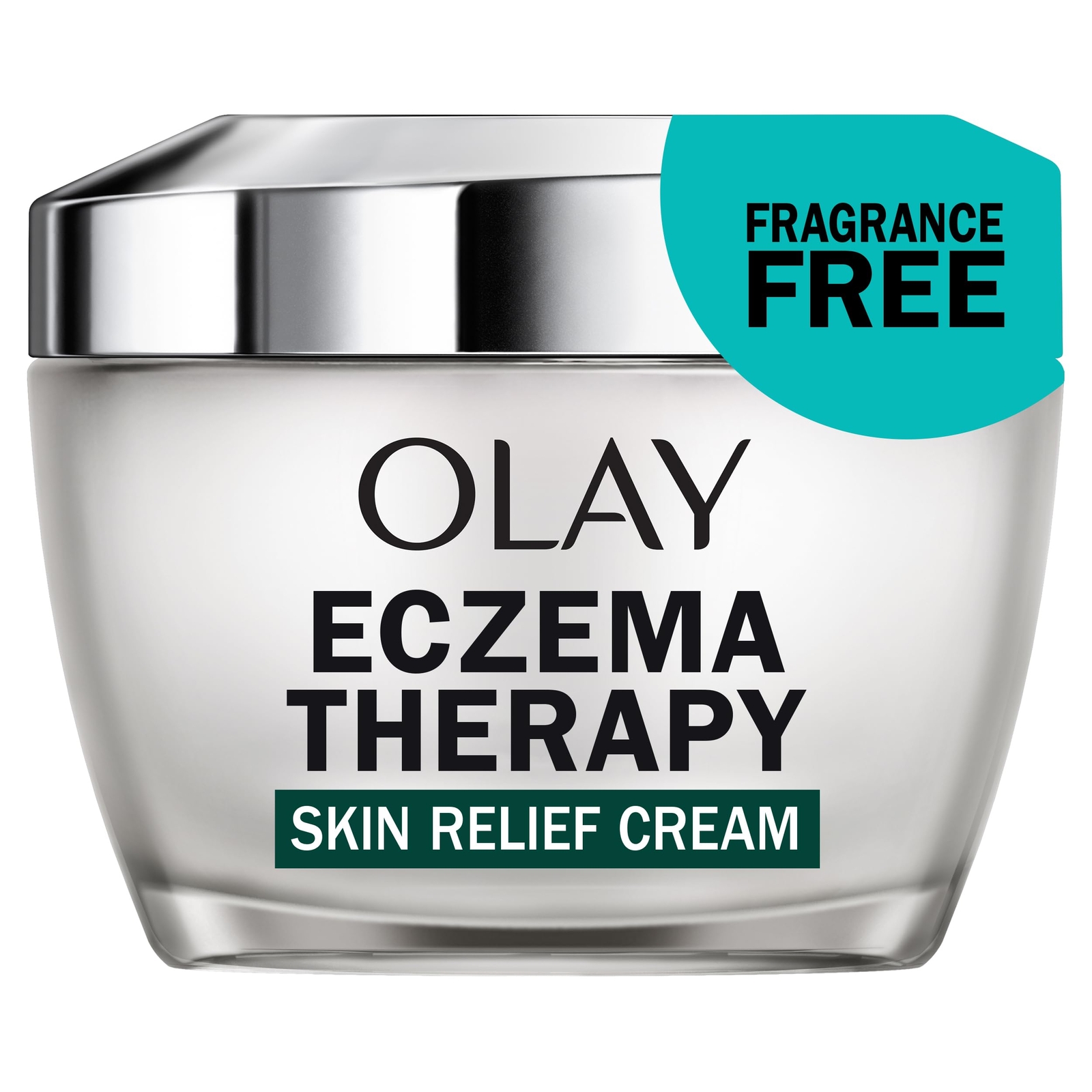 Olay Sensitive Eczema Therapy Face Moisturizer Skin Relief Cream 1.7 fl oz