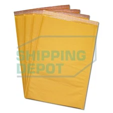 Pick Quantity! 1-600 #6 12.5" x 19" Kraft Bubble Mailers Self Sealing Envelopes