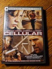 Cellular New Line Platinum Series DVD Kim Basinger