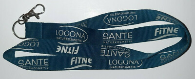 Logona Sante Fitne Natural Cosmetics Lanyard Lanyard NEW (M64)