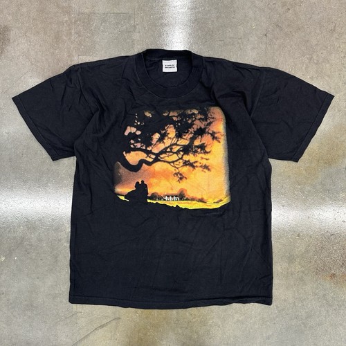 Vintage 1995 Stanley Desantis Vom Winde verweht Film T-Shirt Erwachsene XL schwarz