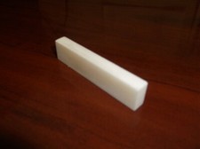 NEW - Jumbo Bone Nut Blank, 2-1/8" x 15/32" x 1/4"