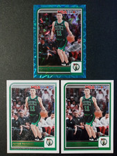(3) 2032-24 Panini Hoops Teal Explosion/Winter/Base Payton Pritchard #133