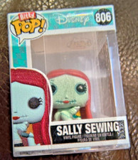Pesadilla antes de Navidad coleccionable Bitty Pop SALLY SEWING # 806