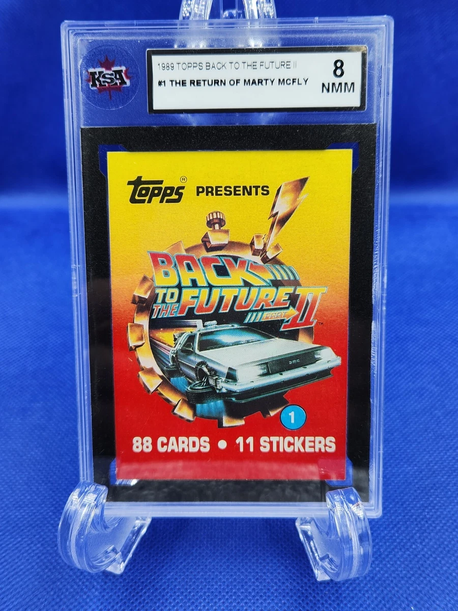 Topps Back To The Future In Non-Sport Trading Card Singles for