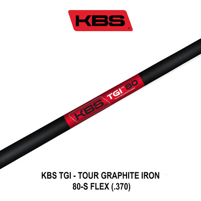 KBS TGI - TOUR GRAPHITE IRON 80-S FLEX (.370)