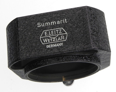 Leica XOONS Hood for 50mm f1.5 Summarit . MINT w/Box | eBay