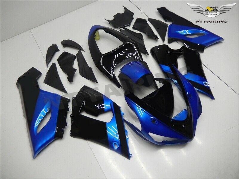 MSB Fit for Kawasaki Ninja 2005-2006 ZX6R 636 Blue New