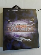 The Complete Battlestar Galactica - Collector Binder with Costume Card & Promo