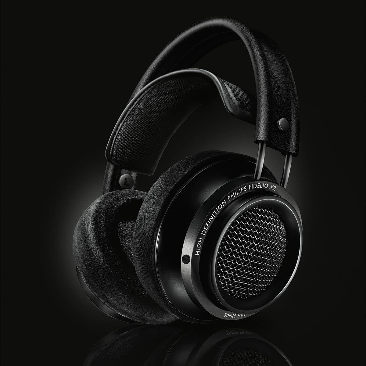 Philips Fidelio X2HR Over-Ear Open-Air Headphone - Black