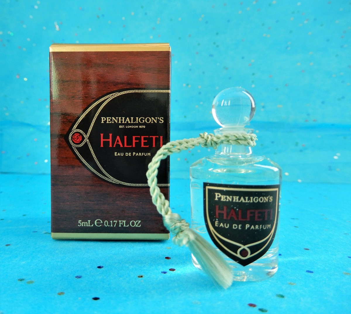 Penhaligon's HALFETI Eau de Parfum EDP Perfume Mini Travel Splash