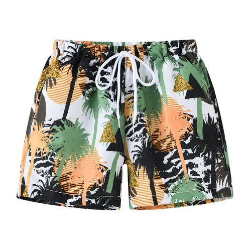 2-8Y Kids Boys Swim Trunks Printed Swimsuit Bathing Suit Beach Swimming Shorts - Picture 31 of 49