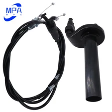 Fit Suzuki RMZ450 2005-2007 Throttle Cable & Twist Throttle Accelerator Grip New