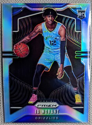 🏀New Listing 🏀Ja Morant 2019-20 Panini Prizm, Prizm Silver RC