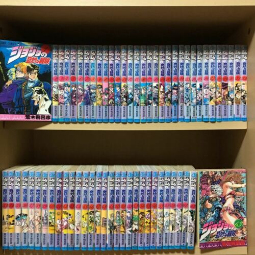 [ in Japanese ] Jojo's Bizarre Adventure vol. 1-63 Complete Set Part 1-5  Manga | eBay