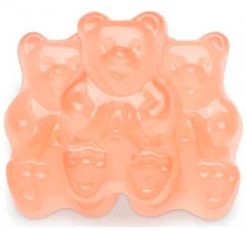 Albanese Groovy Pink Grapefruit Bears Gummy Candy Candies 5 Pounds Free Shipping