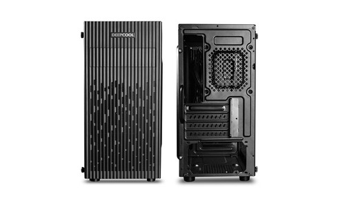 DeepCool MATREXX 30 Full Tempered Glass Side Panel M-ATX Case, 1x 120mm Black Fa - Picture 3 of 4