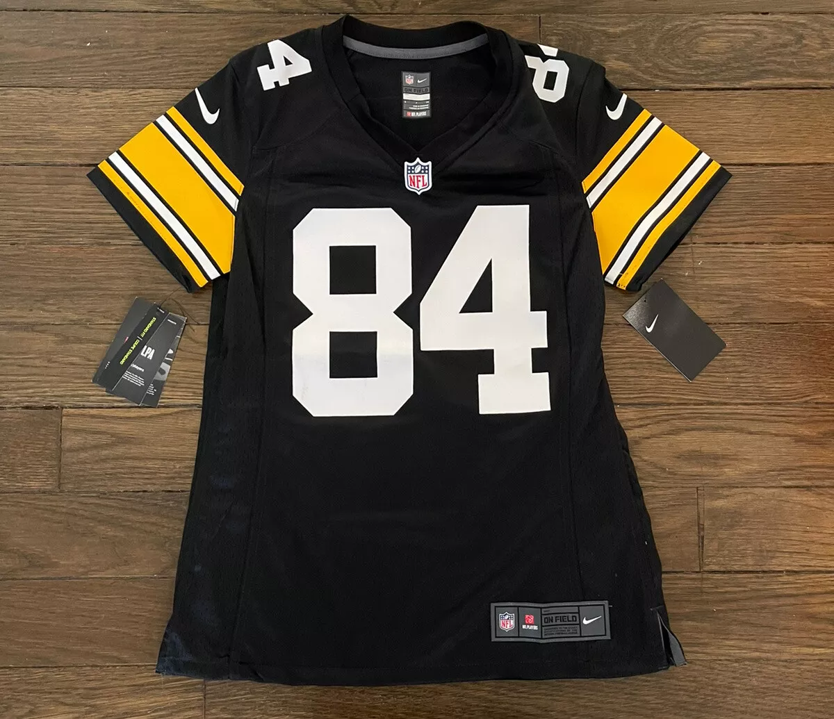 Women's Nike Antonio Brown Pittsburgh Steelers Alternate Game Jersey Size  Small