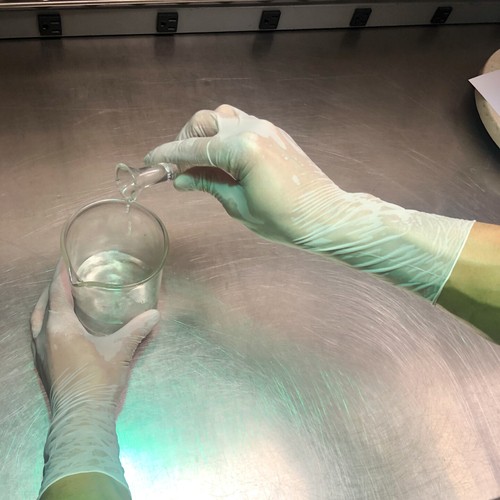 NITRIL | Strapazierfähig | Handschuhe | 12" Länge | 4,5mil | Weiß | 50 Stück | SCHNELLER VERSAND - Bild 2 von 16