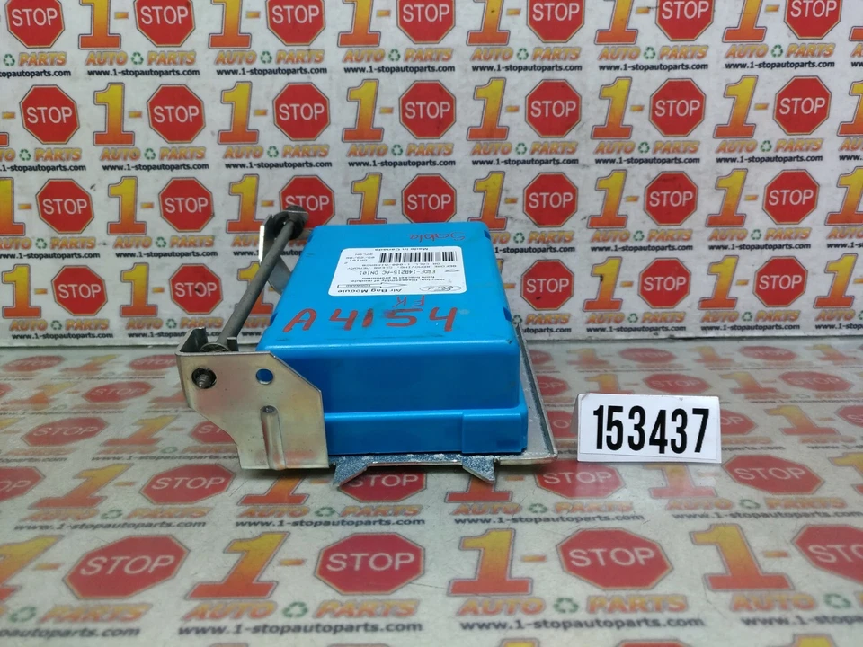 1996 MERCURY SABLE TAURUS SRS CONTROL MODULE F6DF-14B215-AC OEM - Изображение 4 из 4