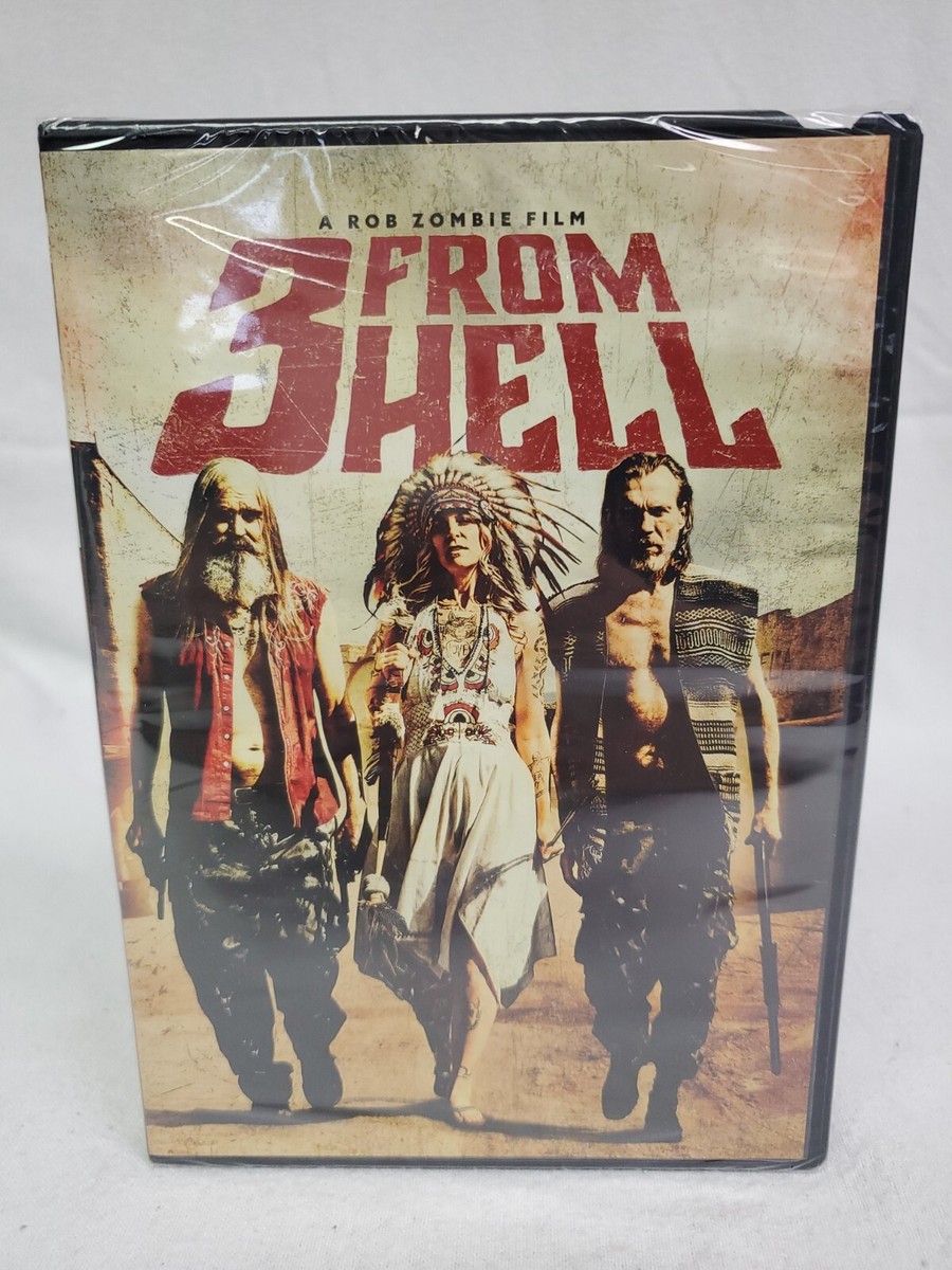 3 from Hell (DVD, 2019) for sale online | eBay