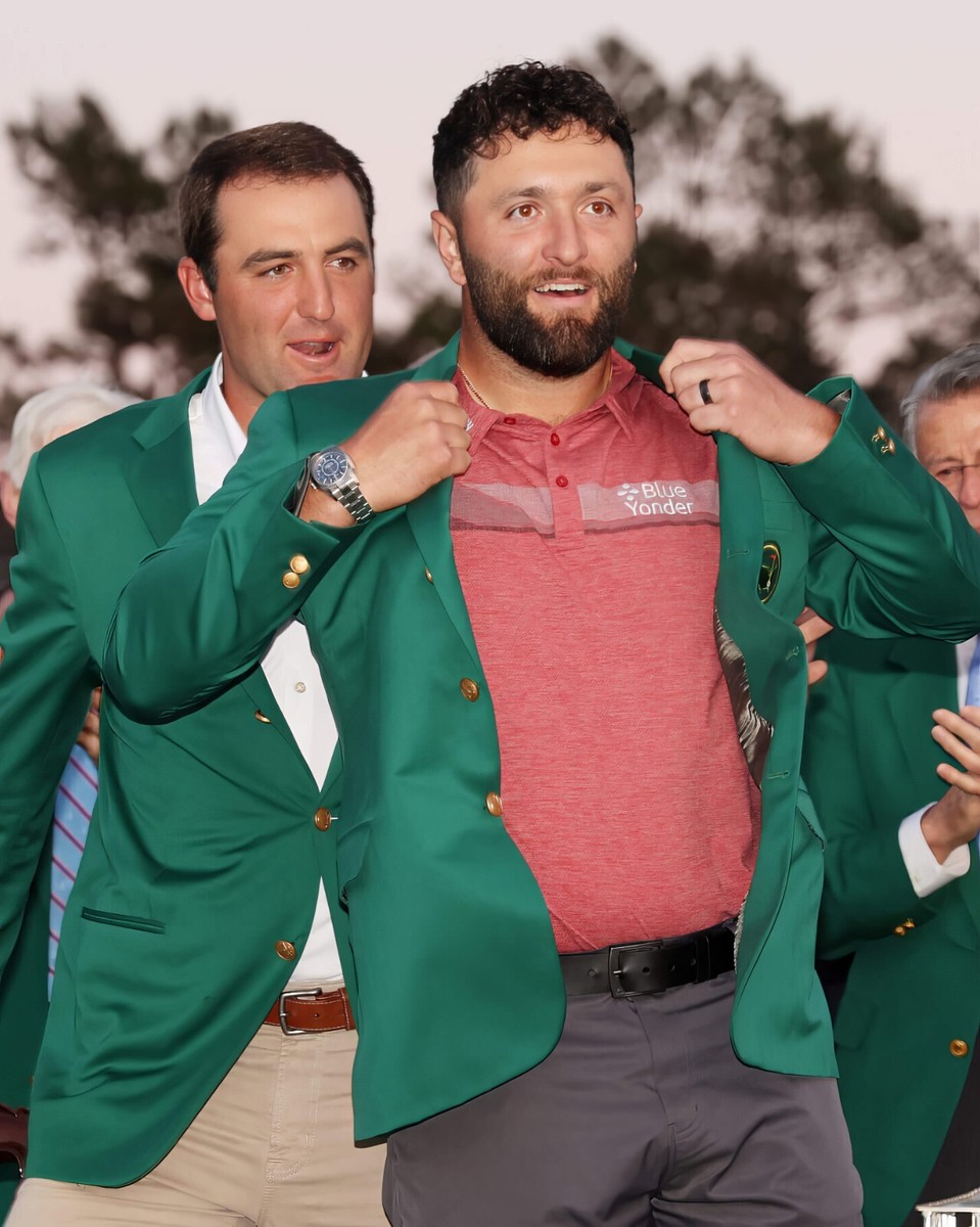 Golf Tournament Pga Green Jacket Pga Tour Justin Rose Green Jacket