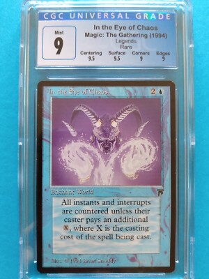 legends mtg card list In the Eye of Chaos👁️Legends MTG Reserved List | Mint+ CGC 9 Gem Surface!