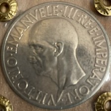 REGNO ITALIA 20 Lire 1936 (R) QSPL