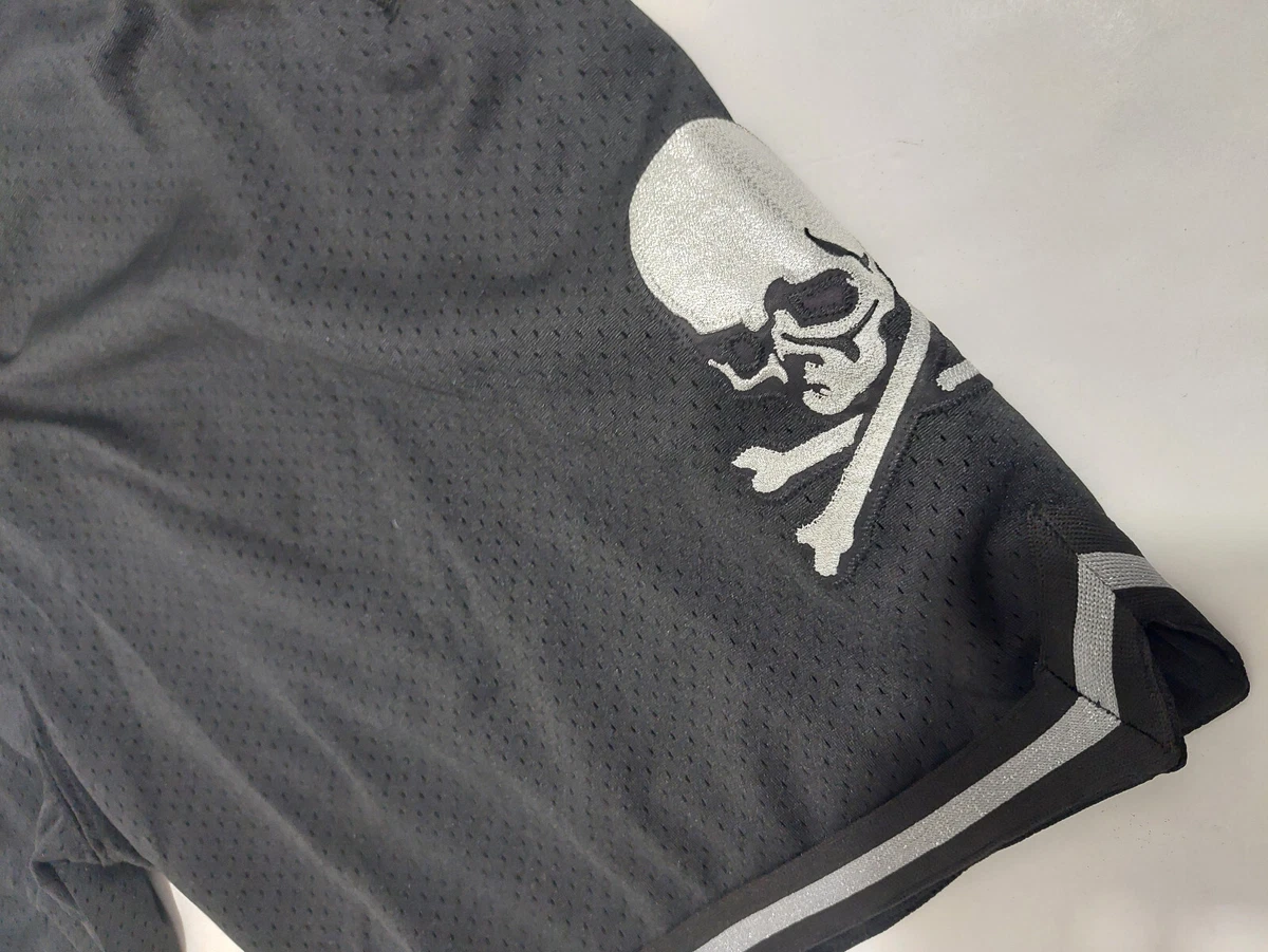 MASTERMIND JAPAN Mitchell & Ness Skull Half Short Pants Shorts Men - Size S