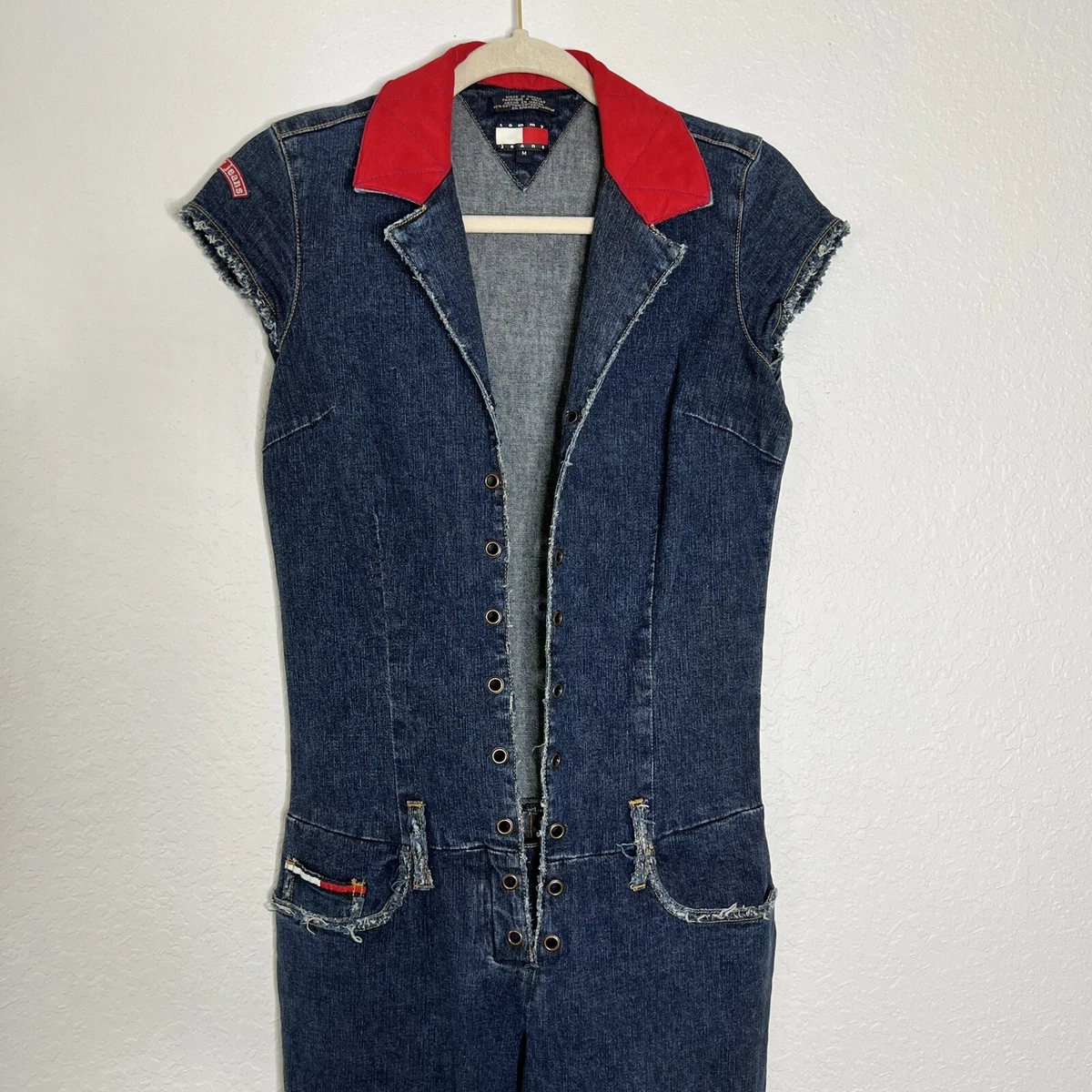Tommy hilfiger cheap jumpsuit vintage
