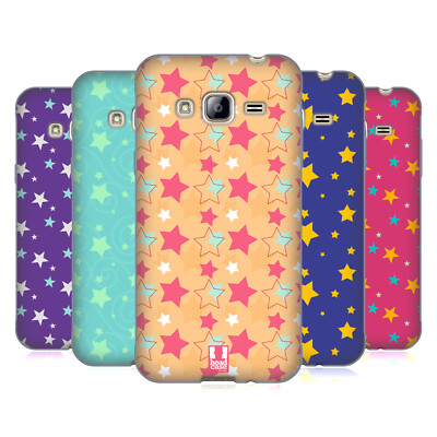 HEAD CASE DESIGNS STERNE MUSTER SOFT GEL HANDYHÜLLE FÜR SAMSUNG HANDYS 3