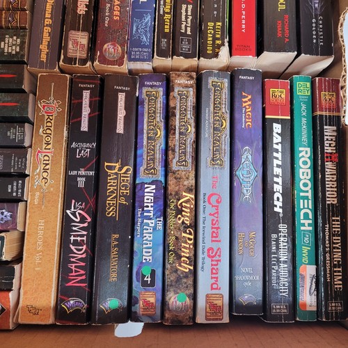 Warhammer, Star Wars, Tarzan, Vampire Hunter D, Paperback Novels Choose - Foto 8 di 345