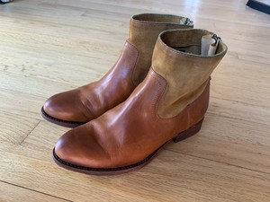 frye jamie zip bootie