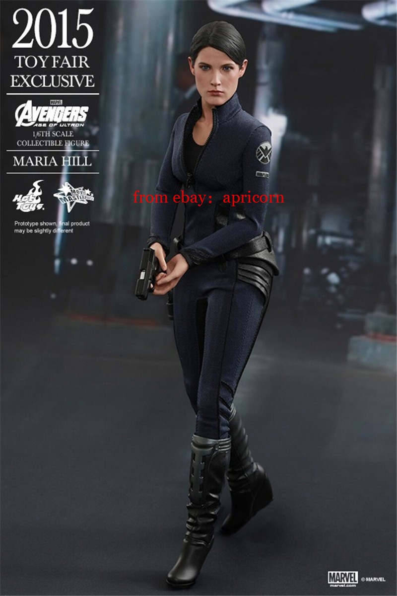 完全新品未開封　ホットトイズ　1/6 MMS 305 マリアヒル NEW! HOTTOYS HT 1/6 MMS305 Maria Hill Avengers：Age of Ultron