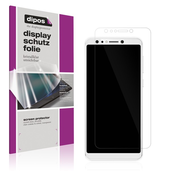 5X Schutzfolie FüR Asus Zenfone 5 Selfie Pro Display Folie Klar-image