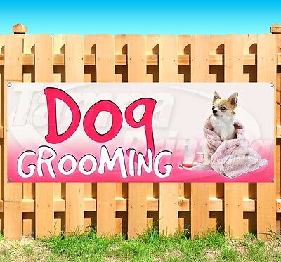 PET GROOMING Advertising Vinyl Banner Flag Sign USA Many Sizes Available USA 
