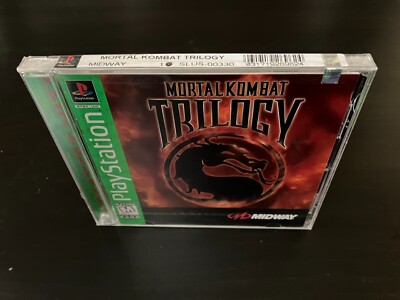 Mortal Kombat Trilogy【中古美品・PS北米版】 PS1 Mortal Kombat Trilogy Sony Playstation 1 NTSC USA/Canada Green