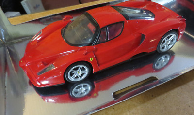 SILVERLIT INTERACTIVE BLUETOOTH R/C 1:16 - RED ENZO FERRARI CAR - USED