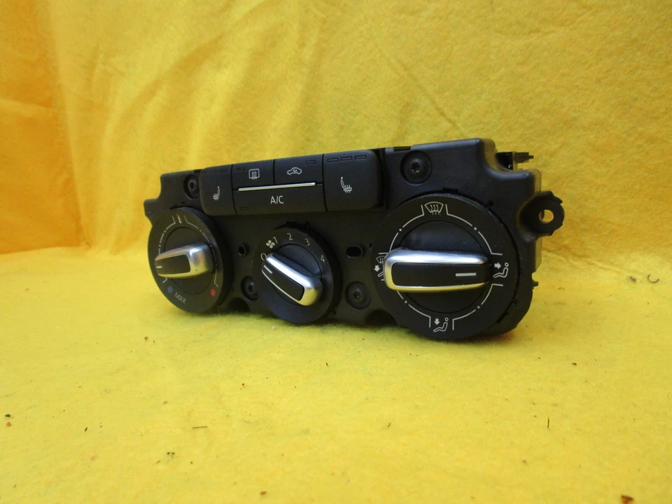 Volkswagen Jetta SE 2015 PZEV AC interruptor de control climático temperatura térmica PN 5C1-819-045 Foto 2 de 4