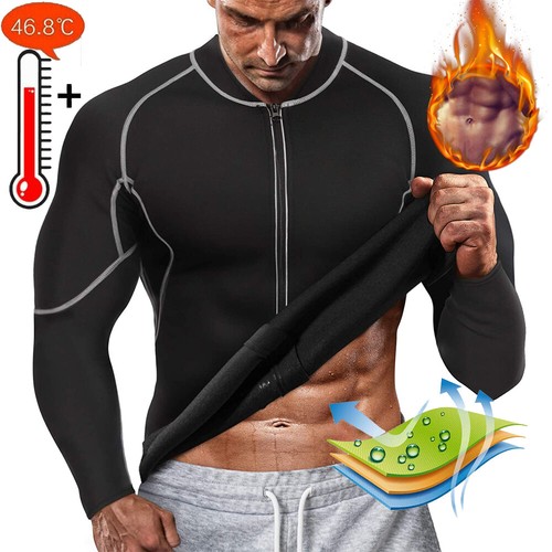 Workout Shirt Body Shaper Jacket Gym | eBay